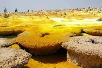 Vẻ đẹp kỳ lạ của các mỏ muối