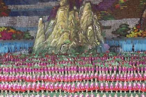 Chiêm ngưỡng lễ hội Arirang đặc sắc ở Triều Tiên