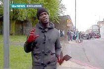 Hình ảnh khủng khiếp về hung thủ sát hại lính Anh