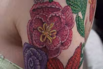 Ấn tượng với các hình xăm “độc“