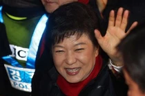 Chân dung nữ Tổng thống đầu tiên của Hàn Quốc