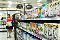 Sữa bột Trung Quốc lại chứa chất gây bệnh tim