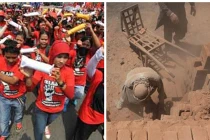 Không khí ngày Quốc tế Lao động trên thế giới