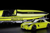 Xuồng điện Mercedes Benz nhanh nhất thế giới