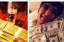 “Trò lố” khoe giàu gây sốc của thiếu gia 17 tuổi 