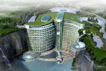 Khám phá khách sạn 5 sao trong hang động