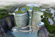 Khám phá khách sạn 5 sao trong hang động