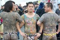 Độc đáo tụ tập “khoe” hình xăm quốc tế ở Đức 