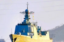 Tìm hiểu “lá chắn tên lửa” Type 052C của Trung Quốc