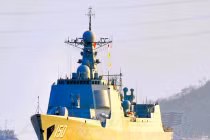 Tìm hiểu “lá chắn tên lửa” Type 052C của Trung Quốc