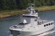 Lực lượng hải quân nhỏ bé nhất khu vực ĐNA 