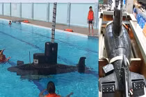 Tàu ngầm mini “made in Vietnam” 