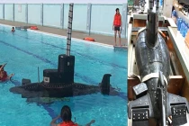 Tàu ngầm mini “made in Vietnam” 