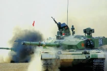 Cận cảnh xe tăng “khủng” nhất Quân đội Trung Quốc 