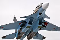 Cận cảnh tiêm kích Su-30SM “mới toanh” của Nga