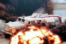 Xe Cougar - “thần hộ mệnh” của lính Mỹ