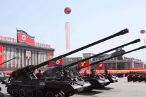 Xem bộ tứ pháo “khủng” Triều Tiên đe dọa Hàn Quốc