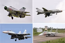 Nhận diện “bộ tứ” chiến đấu cơ canh trời VN dịp Tết