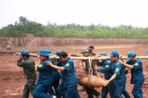 Phát hiện xử lý 74 quả bom mìn từ thời chống Mỹ