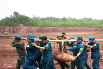 Phát hiện xử lý 74 quả bom mìn từ thời chống Mỹ