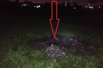 Tá hỏa vì “vật thể lạ” trên trời rơi xuống ở TP HCM