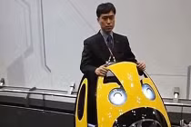 Hé lộ phương tiện di chuyển cực độc của tương lai