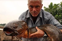 Những loài thủy quái bị cần thủ siêu đẳng chinh phục