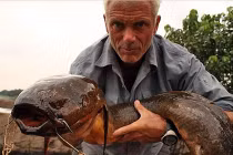 Những loài thủy quái bị cần thủ siêu đẳng chinh phục