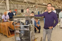 NASA đưa máy in 3D lên vũ trụ làm việc