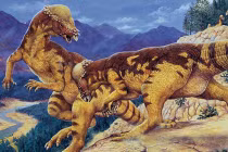 10 loài khủng long kỳ dị, khó tưởng tượng