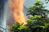 Cháy lớn ở trung tâm TP.HCM
