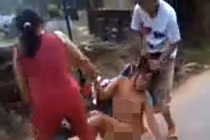 Xác định kẻ quay clip đánh ghen dã man