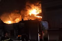 Cháy tổng kho Sacombank: Ai chịu trách nhiệm tài sản thiệt hại?