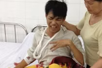 Chém người dã man để cướp vé số?