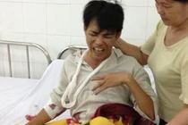 Chém người dã man để cướp vé số?