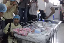 Tình huống bất ngờ trong ca sinh 5 ở TP.HCM