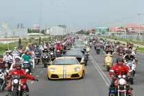 “Hành trình siêu xe 2013” của Cường đô la tái xuất