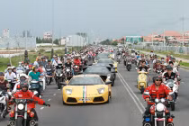 “Hành trình siêu xe 2013” của Cường đô la tái xuất