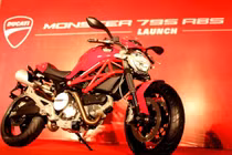 “Quái thú” Ducati Monster 795 ABS 2013 trình làng