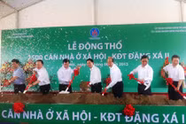 Hà Nội “tung” 2.500 nhà ở giá dưới 9 triệu đồng/m2