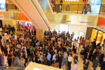 Tràng Tiền Plaza của bố chồng Hà Tăng khai trương hoành tráng