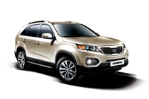 Kia Sorento có thêm màu cực “độc“