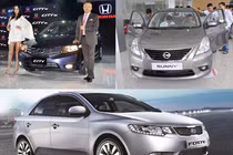 Dưới 600 triệu đồng, nên chọn xế nào?