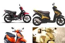 Các hãng xe máy ồ ạt tung “hàng nóng”... câu khách
