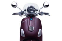 Vespa mới “siêu” tiết kiệm xăng trình làng