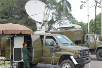 “Lộ” khí tài mới Binh chủng Thông tin Liên lạc