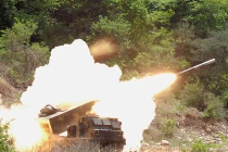 Xem pháo phản lực mạnh nhất Mỹ chiến đấu