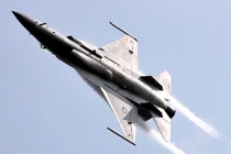 Tiêm kích JF-17 “đón” Thủ tướng TQ 