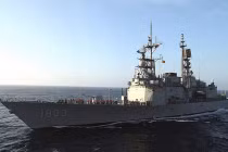 Chiến hạm “sừng sỏ” nhất Đài Loan áp sát Philippines