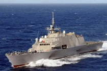 Tàu chiến tối tân Mỹ vừa chạy đã hỏng